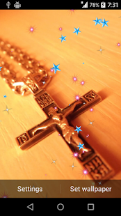 How to install Jesus Live wallpaper 1.0 unlimited apk for bluestacks