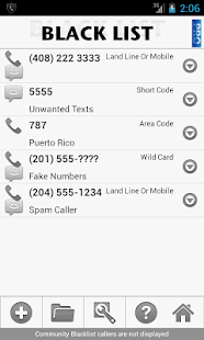 Call Control - Call Blocker - screenshot thumbnail