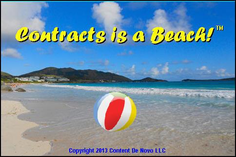 Contracts is a Beach ™
