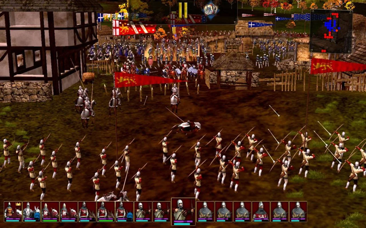 Great Battles Medieval - screenshot