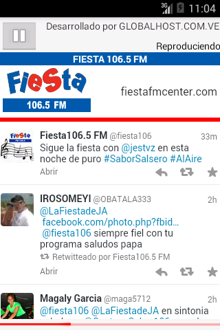 FIESTA 106.5 FM CENTER