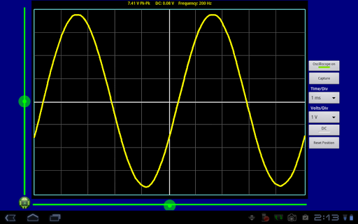 【免費教育App】USB Accessory Oscilloscope-APP點子