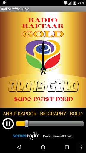 Radio Raftaar Gold