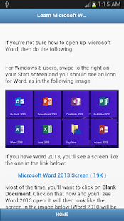 Lastest Learn MS Word Offline APK for Android