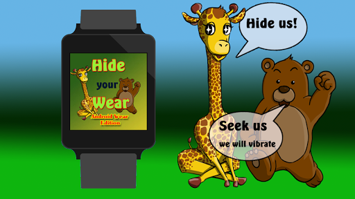 Hide Seek for Android Wear