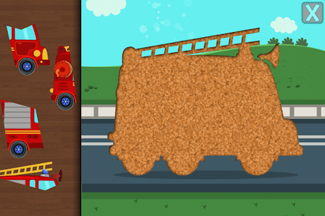 download Cars & Trucks Puzzle for Kids free