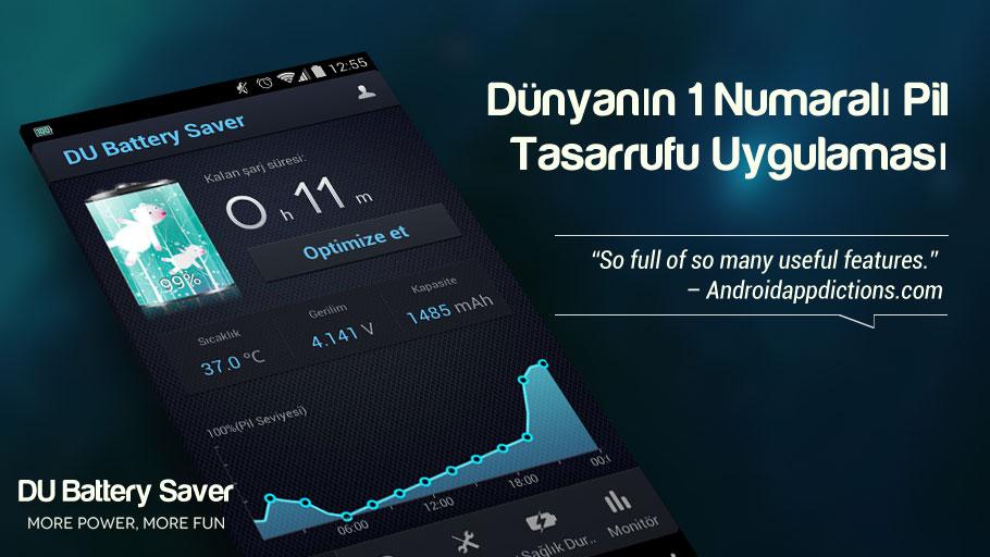 DU Battery Saver PRO & Widgets - screenshot