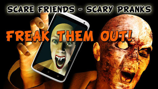 Scare Friends - Scary Pranks