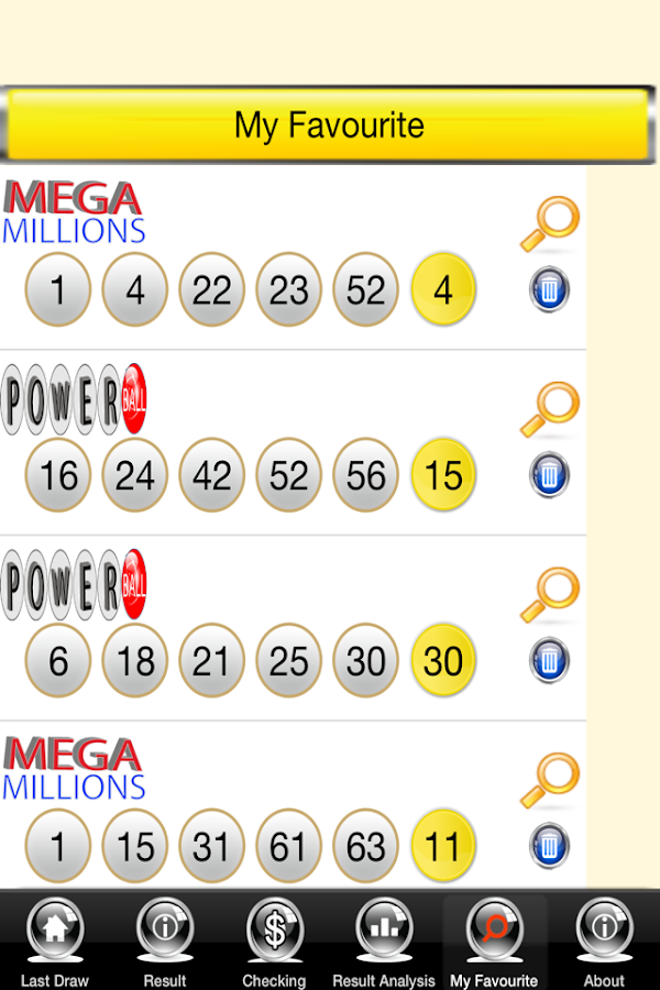 Mega Millions PowerBall Free - Android Apps on Google Play