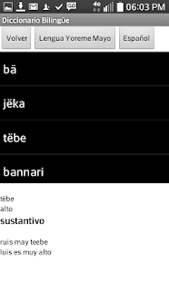 Download Diccionario Mayo de Sonora APK for PC