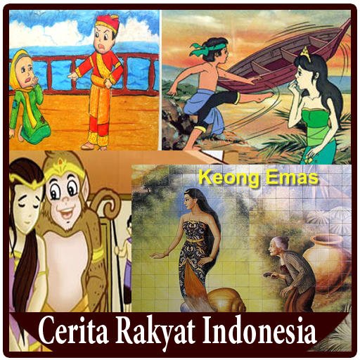 Cerita Rakyat Indonesia LOGO-APP點子