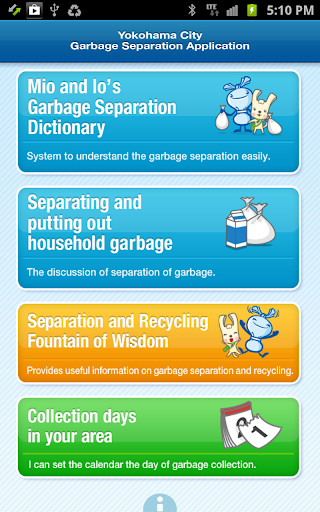 Yokohama Garbage Separation