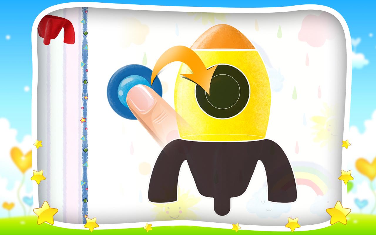 Android application Puzzle Toy for kids screenshort