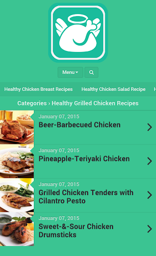 免費下載健康APP|健康な鶏のレシピ app開箱文|APP開箱王