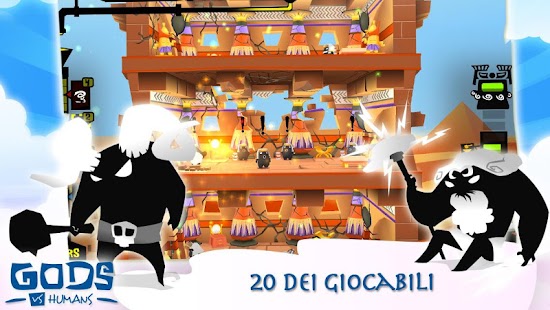 Gods VS Humans Screen 3