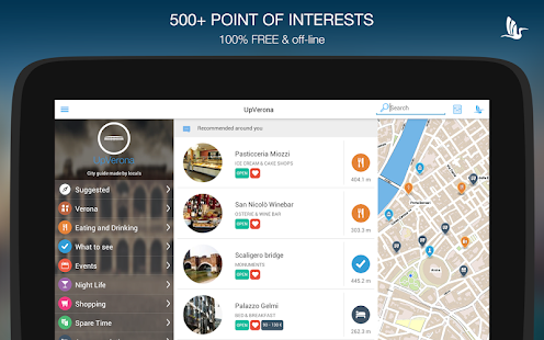 Up Verona - Offline Guide Screenshots 0