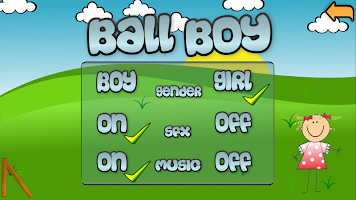 Captura de pantalla de BallBoy Free APK #20