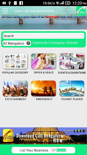 Call Mangalore Bizz Directory