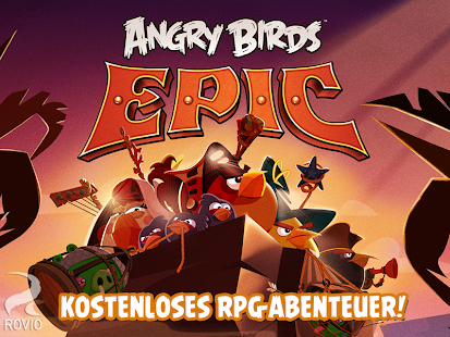Angry Birds Epic apk cracked download - screenshot thumbnail