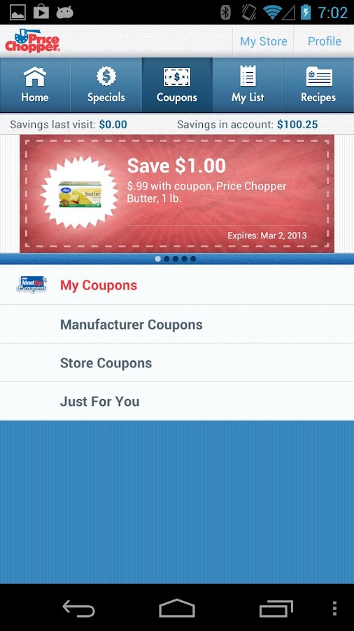 Price Chopper Android Apps on Google Play