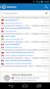 Tennis Europe screenshot 4