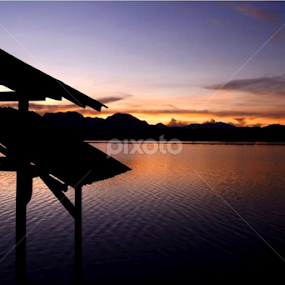 Sunrise.. by Dwi Ratna Miranti - Landscapes Sunsets & Sunrises