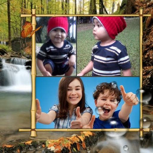 【免費攝影App】Water Nature Collage Frames-APP點子