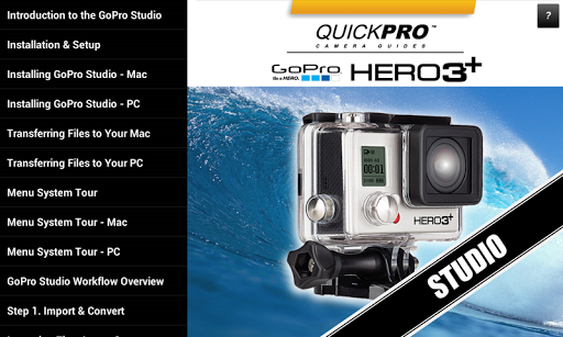 GoPro Studio Guide