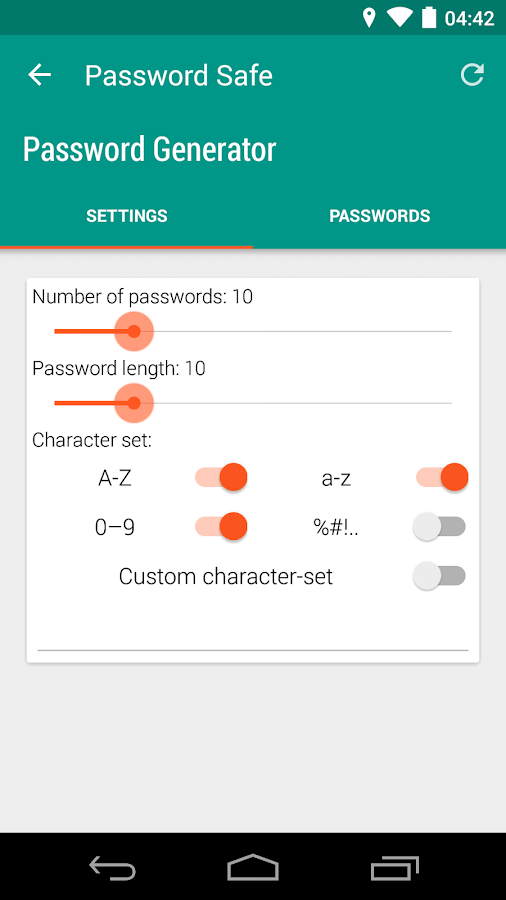Password Safe Android Apps on Google Play