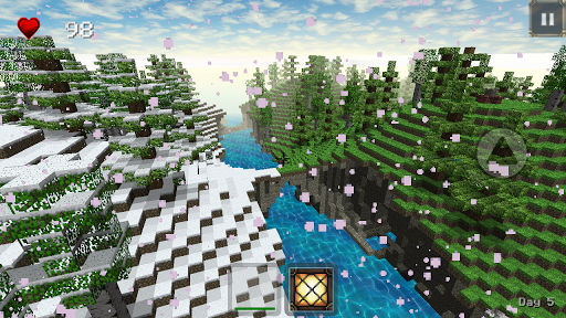 【免費冒險App】World of Craft: Mine Forest-APP點子