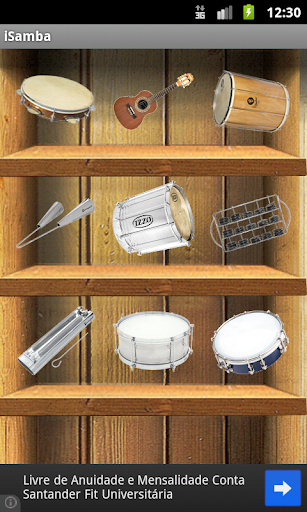 Samba Music Instruments iSamba