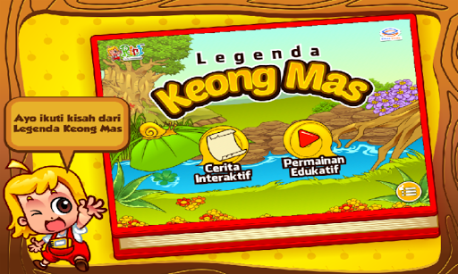 【免費教育App】Cerita Anak: Legenda Keong Mas-APP點子