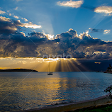 Sunrise  by Andreas Loukakis -  