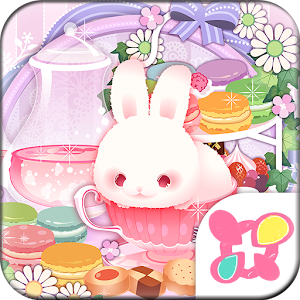 Cute Theme-Teacup Rabbit-.apk 1.0