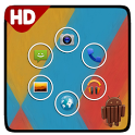 Android 4.4 Kitkat Smart Theme icon