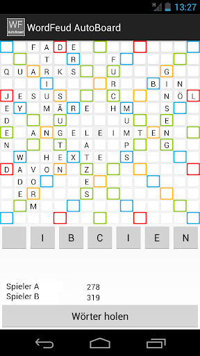 Wordfeud AutoBoard Cheat BETA