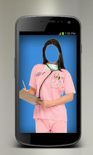 Make Me Nurse : Photo Creator