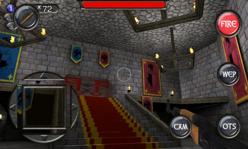 Deadly Chambers HD - screenshot