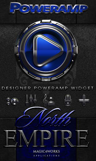 Poweramp Widget North Empire