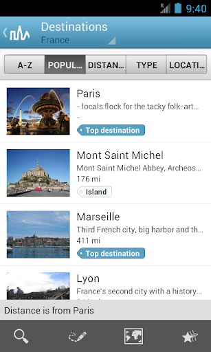 France Travel Guide by Triposo