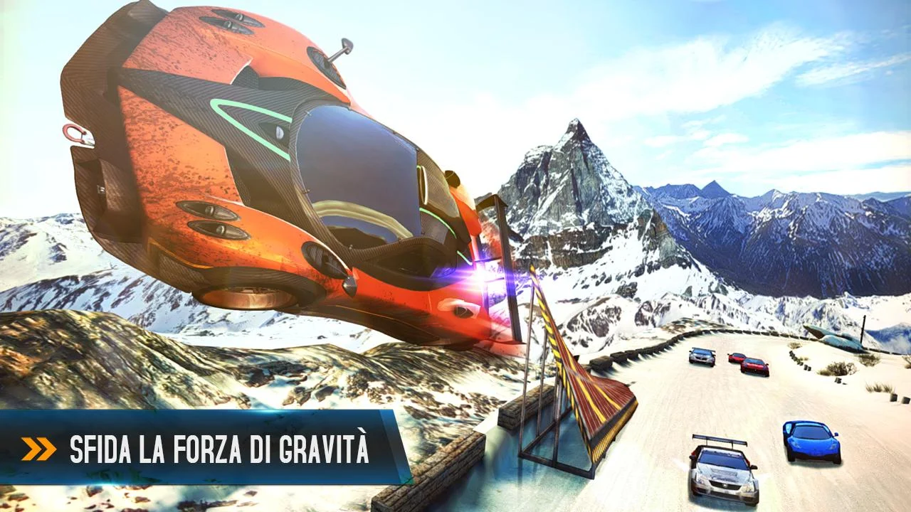  Asphalt 8: Airborne finalmente disponibile per iOS e Android !!