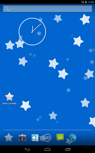 【免費個人化App】Stars Live Wallpaper-APP點子