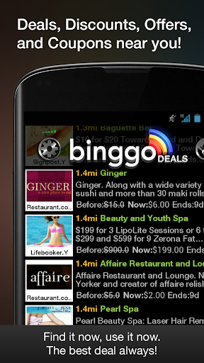 binggo deals offers coupons