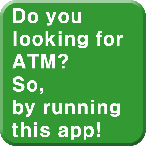 NearbyATM LOGO-APP點子