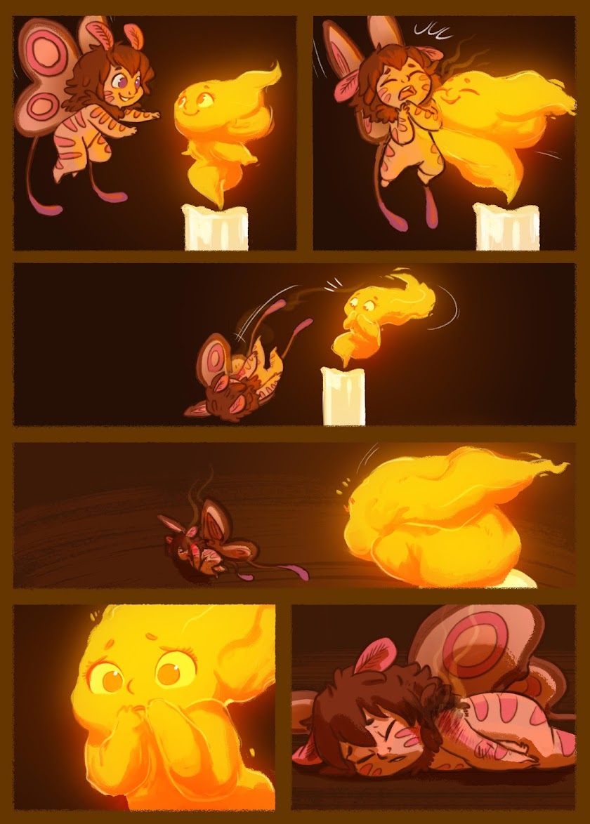 The Moth and the Flame Screen 2