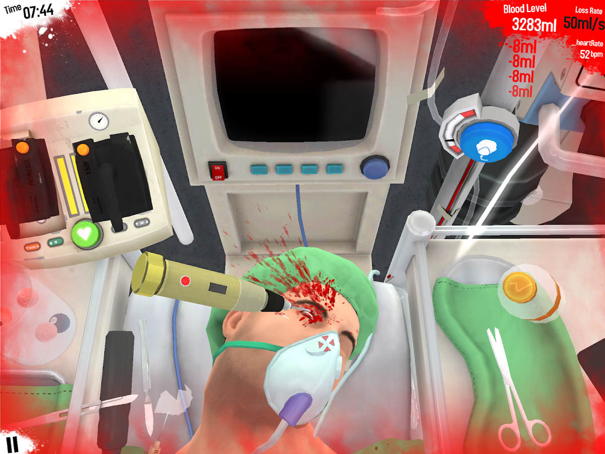 Surgeon Simulator - Screenshot