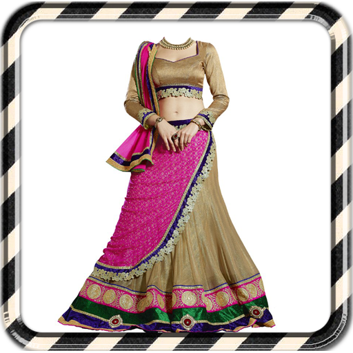 Woman Lengha Choli Suit Photo 攝影 App LOGO-APP開箱王