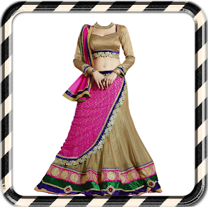 Woman Lengha Choli Suit Photo 1.1
