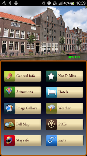 Leiden Offline Map Guide