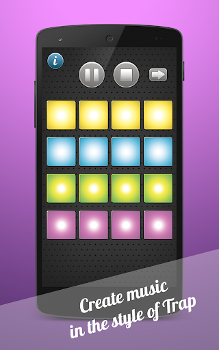 【免費音樂App】Trap Drum Machine-APP點子